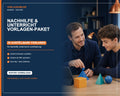 Nachhilfe Unterricht Vorlagen Paket | Vertrag, Rechnung, AGB, Impressum | Business E-Signatur | 19 Vorlagen