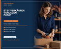 Etsy Verkäufer Vorlagen Paket | Vertrag, Rechnung, AGB, Impressum | Business in a Box Etsy Verkäufer | E-Signatur | Starter Kit